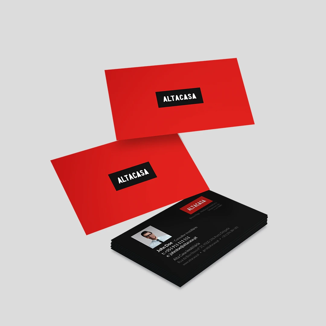 Alta Casa - Business cards