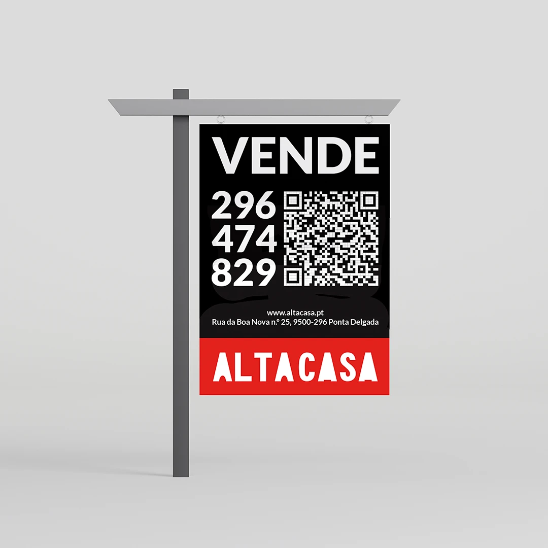 Alta Casa - Sinalética