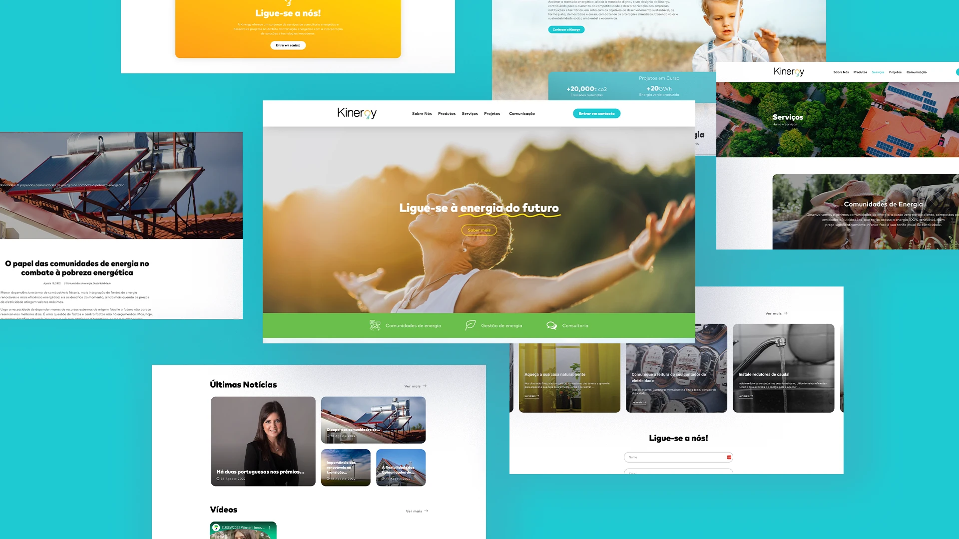 Kinergy - Visão geral do projeto