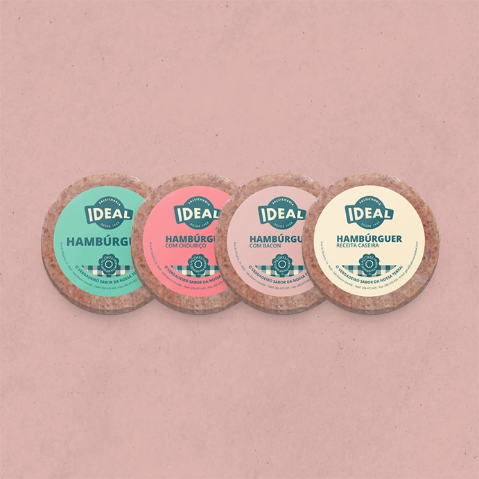Salsicharia Ideal - Produto burgers