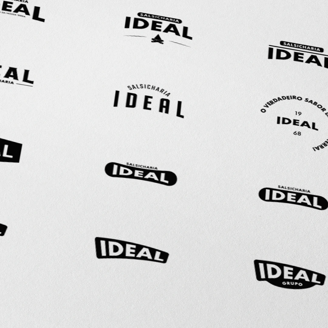 Salsicharia Ideal - Conceitos de design